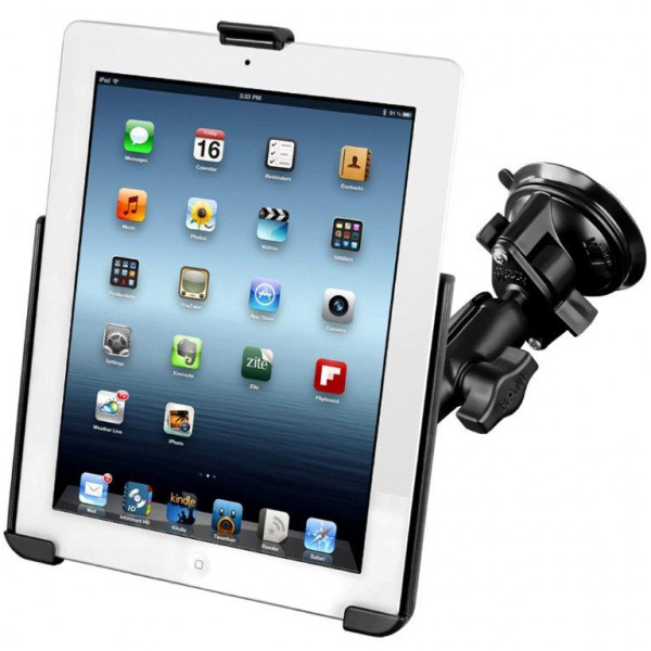 iPad mount - RAM Ez Roll'r/XGrip Suction